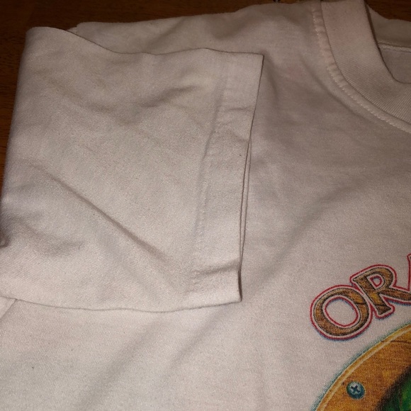 Vintage Orangutan Haiku T-shirt. M/L - Picture 7 of 8